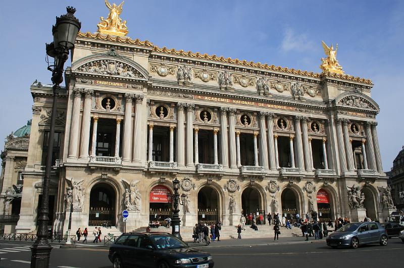 IMG_0136.jpg - Palais Garnier, det gamle opera hus. -- Palais Garnier the old opera house