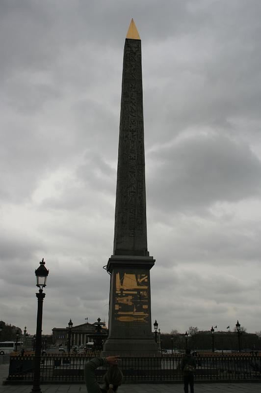 IMG_0184.jpg - Den egybtiske oblisk på La Concorde pladsen. -- The egyptian oblisk on La Concorde place.