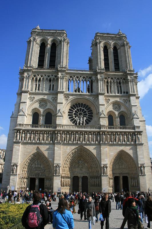 IMG_0358.jpg - Notre Dam katedral. -- Notre Dam Cathedral