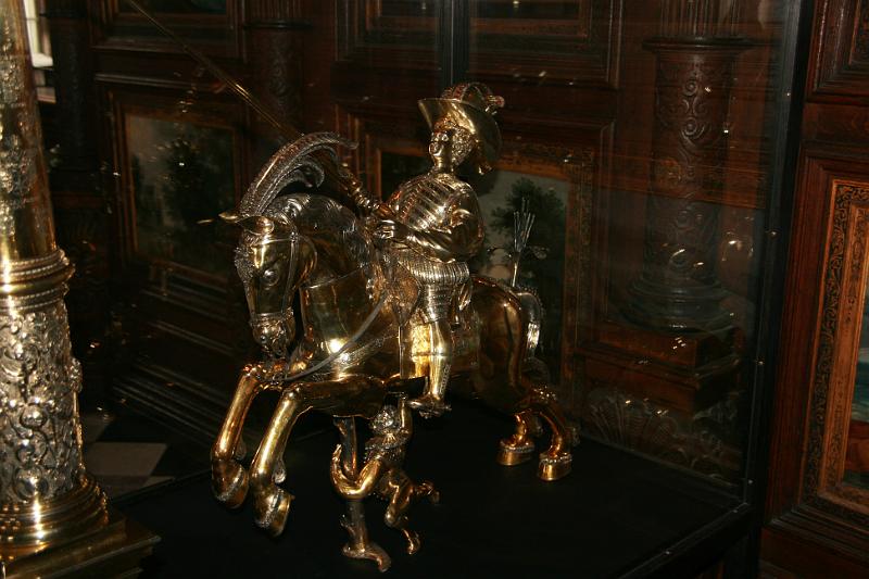 IMG_0252.jpg - sølv statue af Kong Christian IV. -- Silver statue of King Christian IV