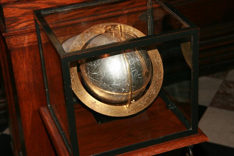 IMG_0264.jpg - En lille part fra et astronomisk ur. -- a little part of a astronomical clock.
