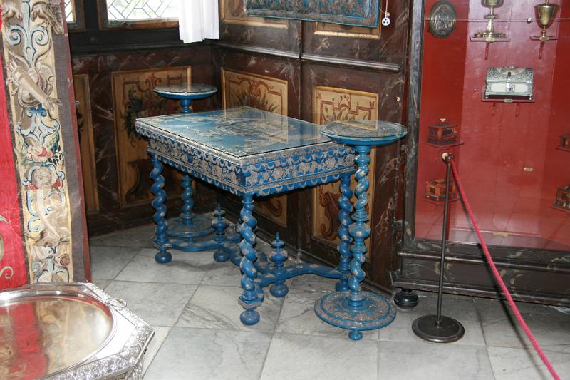 IMG_0300.jpg - Flotte blå borde. -- Beutiful blue tables
