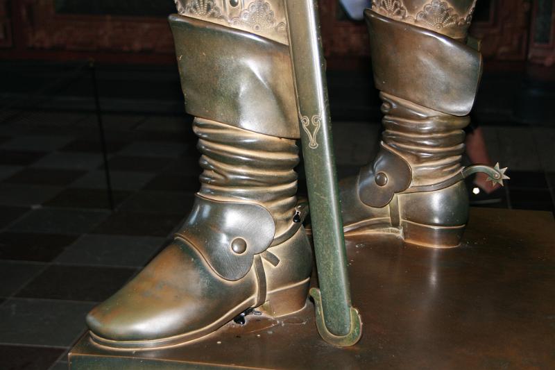 IMG_0064.jpg - Christian IV´s støvler. -- Christian IV boots.